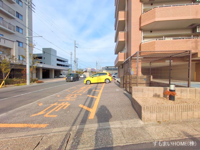 愛知県安城市桜町のマンション『レゾンシティ安城桜町』外観写真 2024年12月24日撮影