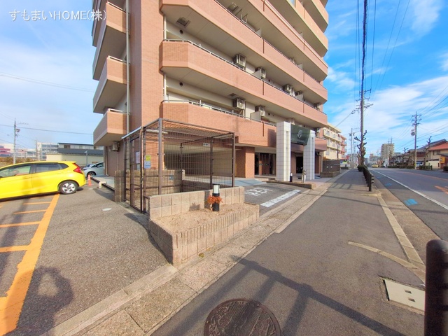 愛知県安城市桜町のマンション『レゾンシティ安城桜町』外観写真 2024年12月24日撮影