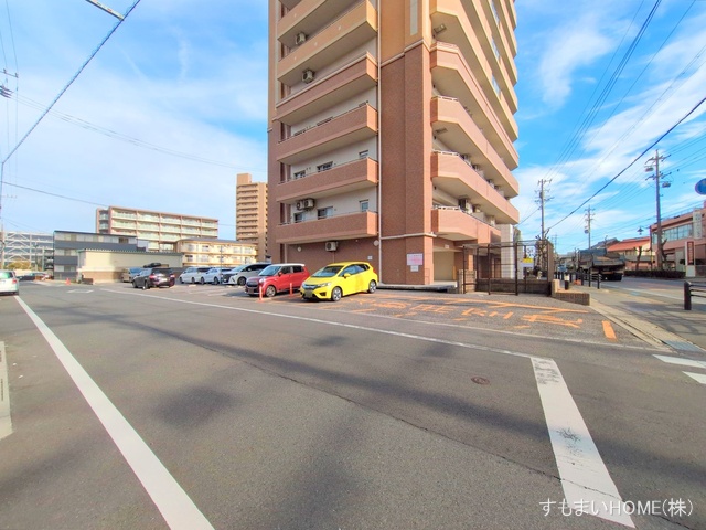 愛知県安城市桜町のマンション『レゾンシティ安城桜町』外観写真 2024年12月24日撮影