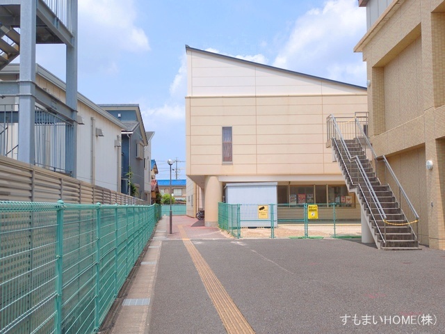 安城保育園　距離810m