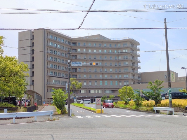 安城更生病院　距離2710m
