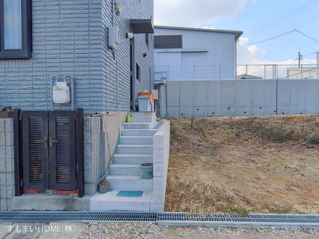 愛知県豊田市桝塚西町南山の新築戸建て更地・土地写真 2026年2月12日撮影