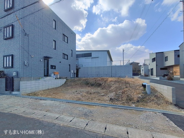 愛知県豊田市桝塚西町南山の新築戸建て更地・土地写真 2026年2月12日撮影
