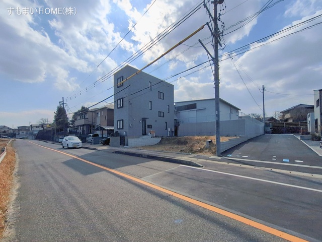 愛知県豊田市桝塚西町南山の新築戸建て更地・土地写真 2026年2月12日撮影