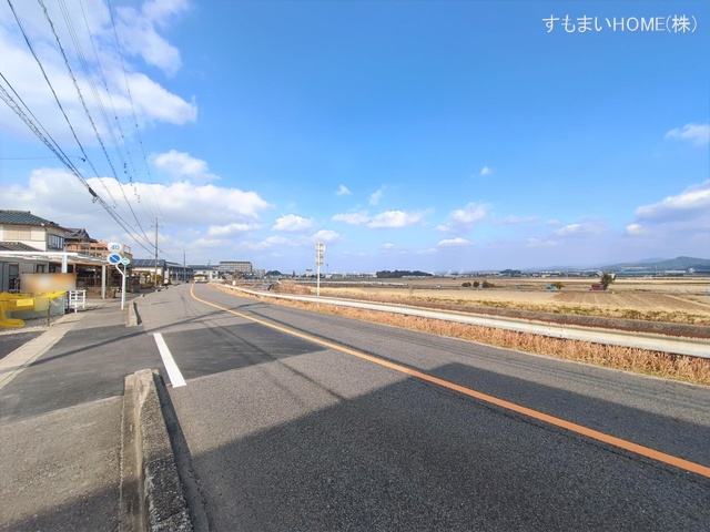 愛知県豊田市桝塚西町南山の新築戸建て更地・土地写真 2026年2月12日撮影