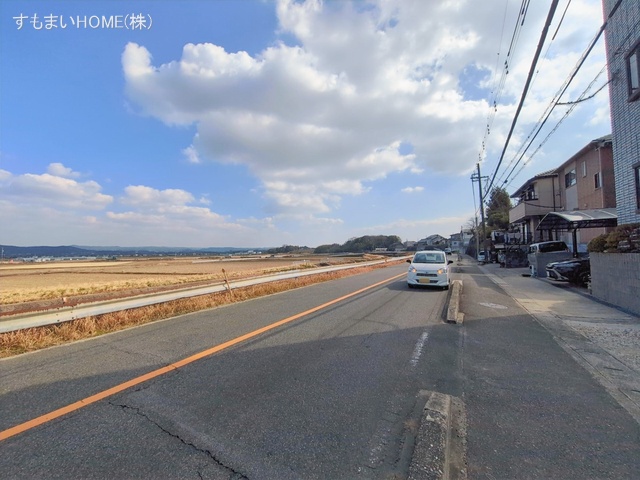 愛知県豊田市桝塚西町南山の新築戸建て更地・土地写真 2026年2月12日撮影