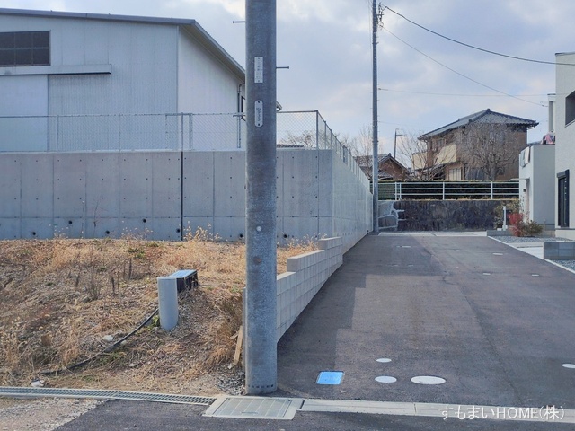 愛知県豊田市桝塚西町南山の新築戸建て更地・土地写真 2026年2月12日撮影