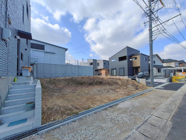 愛知県豊田市桝塚西町南山の新築戸建て更地・土地写真 2026年2月12日撮影