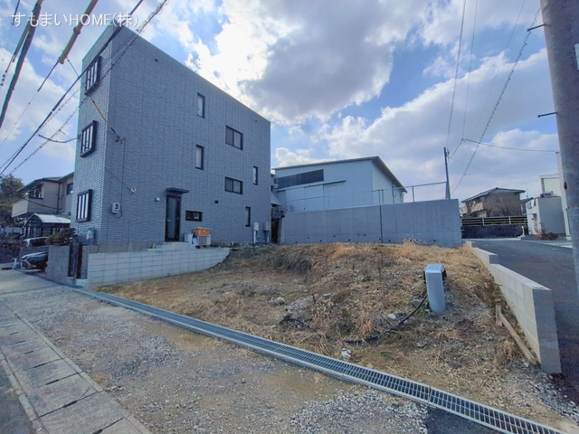 愛知県豊田市桝塚西町南山の新築戸建て更地・土地写真 2026年2月12日撮影