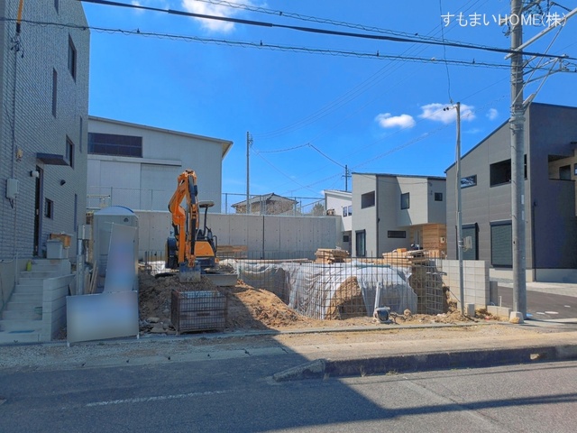 愛知県豊田市桝塚西町南山の新築戸建て更地・土地写真 2026年3月26日撮影