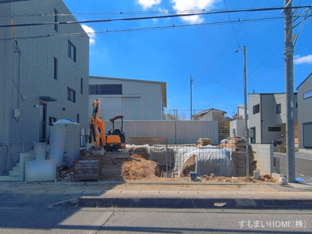 愛知県豊田市桝塚西町南山の新築戸建て更地・土地写真 2026年3月26日撮影