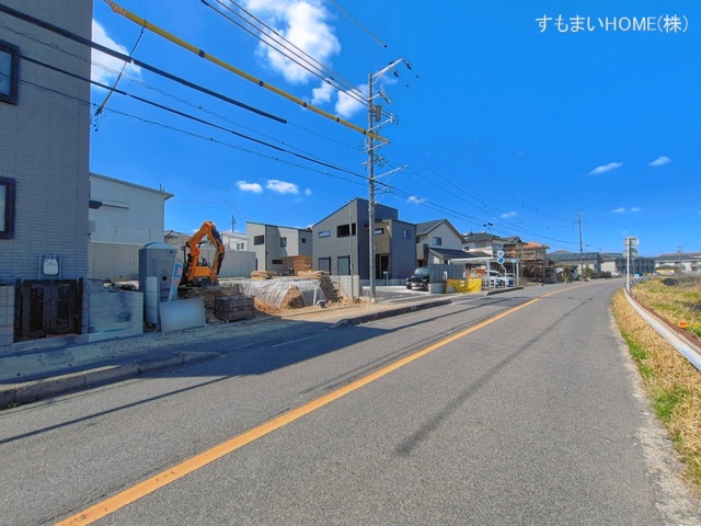 愛知県豊田市桝塚西町南山の新築戸建て更地・土地写真 2026年3月26日撮影