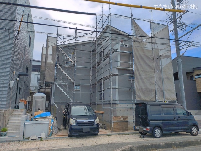 愛知県豊田市桝塚西町南山の新築戸建てシート写真 2026年5月18日撮影