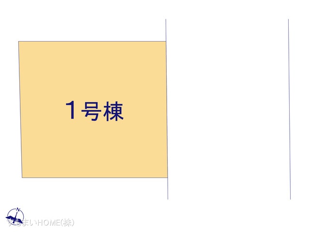 愛知県豊田市桝塚西町南山の新築戸建て全体区画図 ※図面と異なる場合は現況を優先