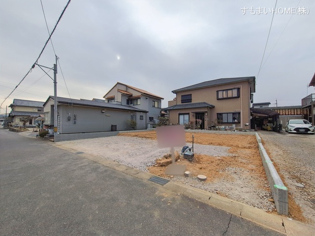 愛知県豊田市井上町4丁目の新築戸建て更地・土地写真 2026年2月19日撮影