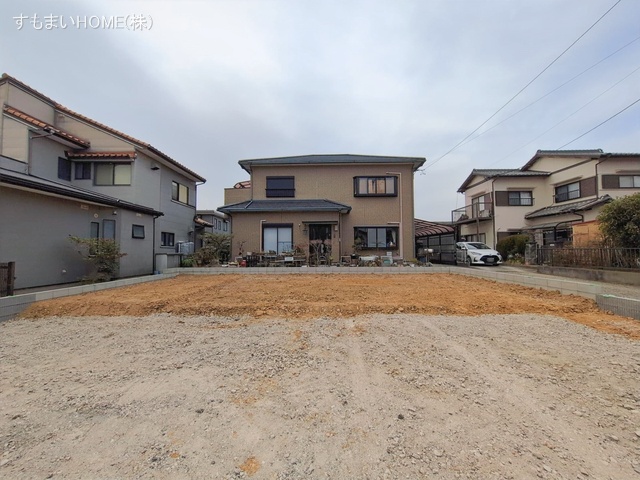 愛知県豊田市井上町4丁目の新築戸建て更地・土地写真 2026年2月19日撮影
