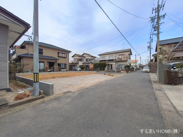 愛知県豊田市井上町4丁目の新築戸建て更地・土地写真 2026年2月19日撮影