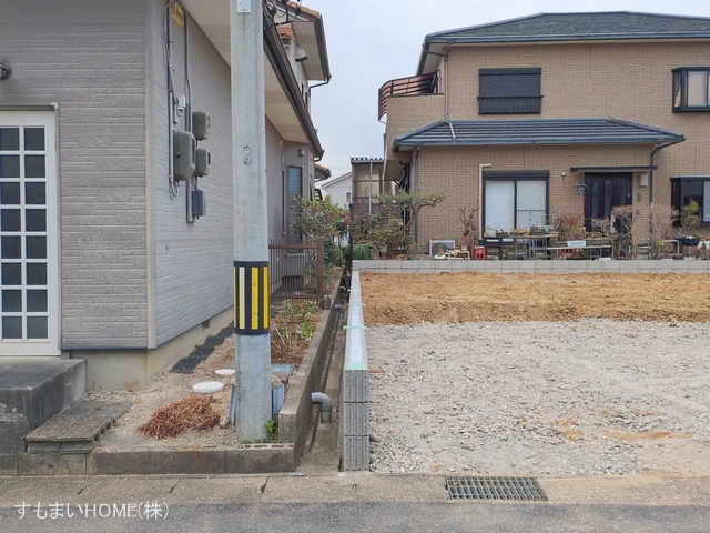 愛知県豊田市井上町4丁目の新築戸建て更地・土地写真 2026年2月19日撮影