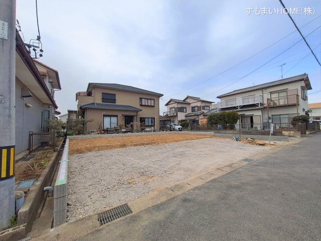 愛知県豊田市井上町4丁目の新築戸建て更地・土地写真 2026年2月19日撮影