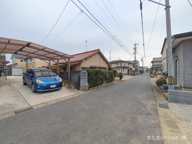 愛知県豊田市井上町4丁目の新築戸建て更地・土地写真 2026年2月19日撮影