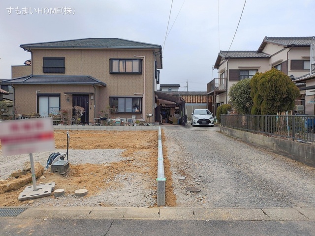 愛知県豊田市井上町4丁目の新築戸建て更地・土地写真 2026年2月19日撮影