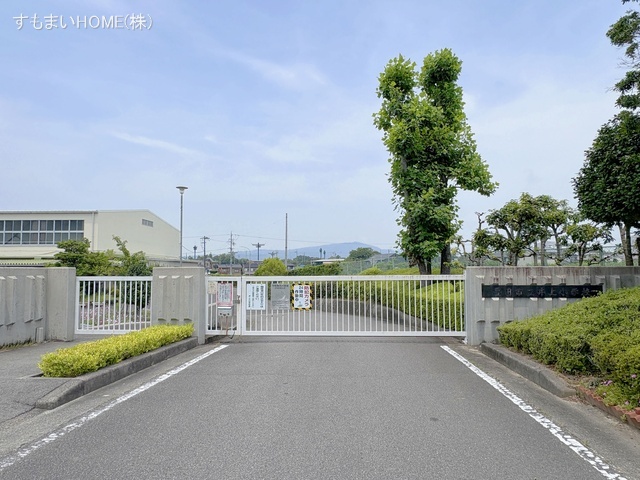 豊田市立井上小学校 距離550m