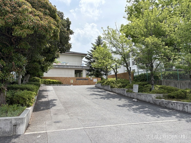 豊田市立井郷中学校 距離1200m