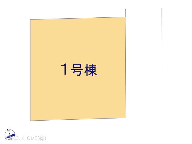 愛知県豊田市井上町4丁目の新築戸建て全体区画図 ※図面と異なる場合は現況を優先