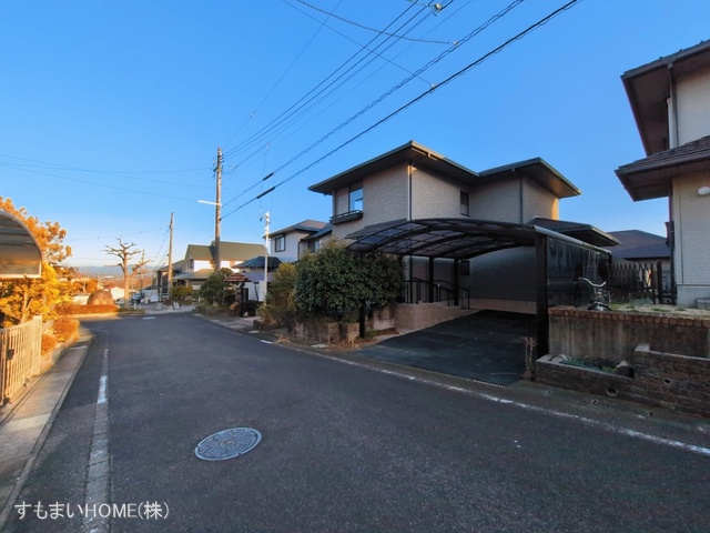 愛知県豊田市乙部ケ丘３丁目の中古戸建て完成写真 2026年3月9日撮影