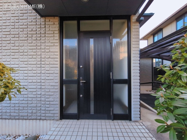 愛知県豊田市乙部ケ丘３丁目の中古戸建て完成写真 2026年3月9日撮影