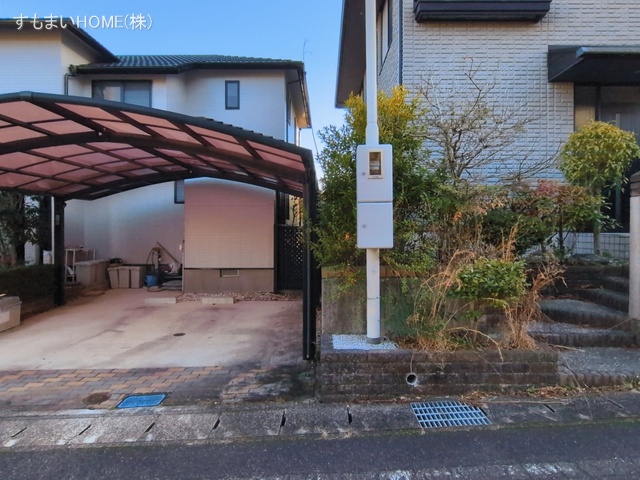 愛知県豊田市乙部ケ丘３丁目の中古戸建て完成写真 2026年3月9日撮影