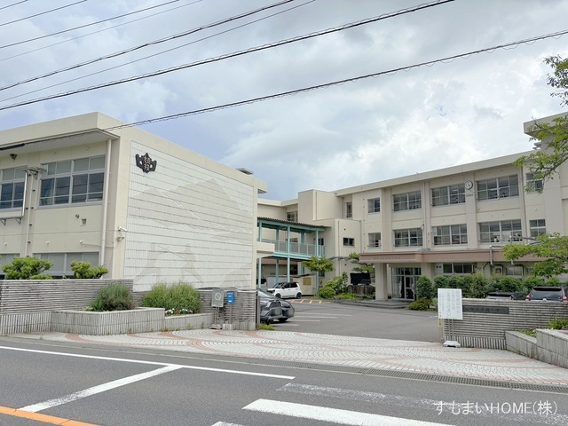 豊田市立猿投中学校　距離3200m