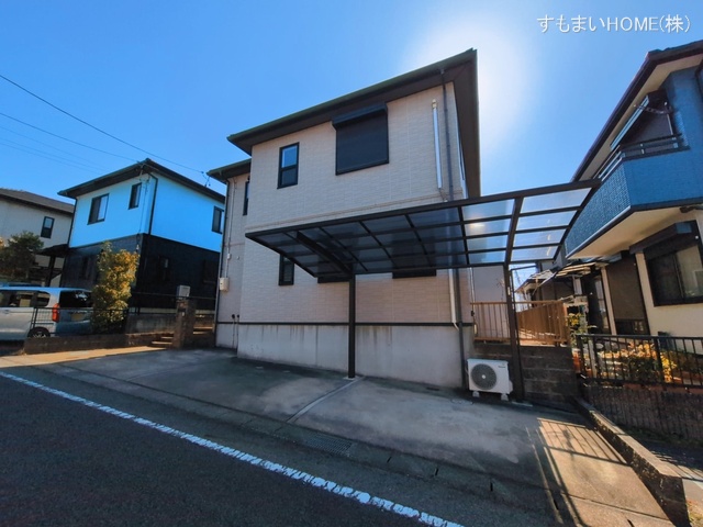 愛知県豊田市若林東町上ノ田の中古戸建て完成写真 2026年3月9日撮影