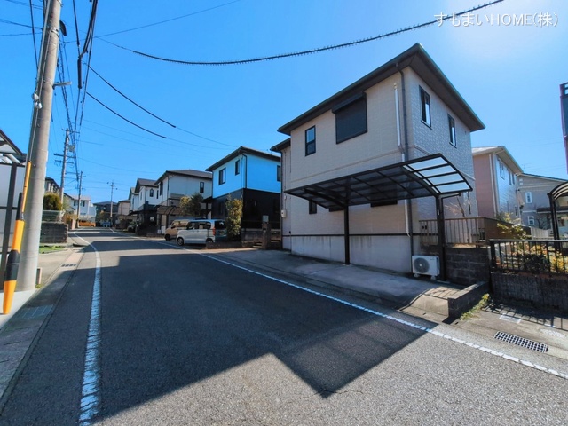 愛知県豊田市若林東町上ノ田の中古戸建て完成写真 2026年3月9日撮影