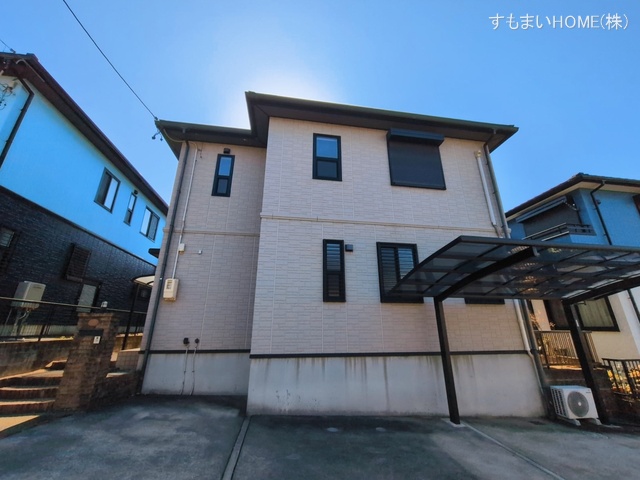 愛知県豊田市若林東町上ノ田の中古戸建て完成写真 2026年3月9日撮影