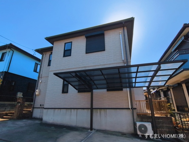 愛知県豊田市若林東町上ノ田の中古戸建て完成写真 2026年3月9日撮影