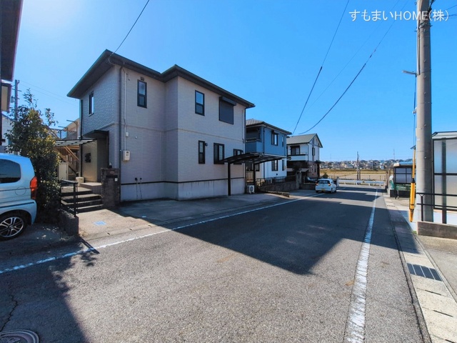 愛知県豊田市若林東町上ノ田の中古戸建て完成写真 2026年3月9日撮影