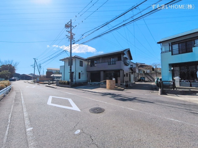 愛知県豊田市寿町６丁目の中古戸建て完成写真 2026年3月9日撮影