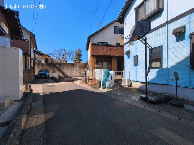 愛知県豊田市寿町６丁目の中古戸建て完成写真 2026年3月9日撮影