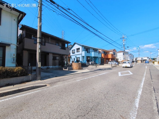 愛知県豊田市寿町６丁目の中古戸建て完成写真 2026年3月9日撮影