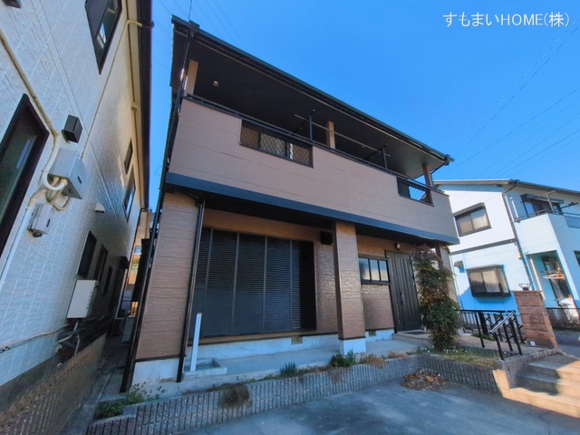 愛知県豊田市寿町６丁目の中古戸建て完成写真 2026年3月9日撮影