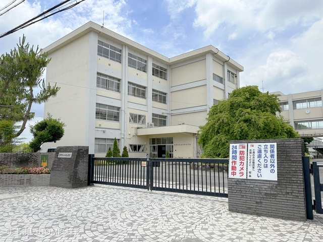 豊田市立山之手小学校　距離960m