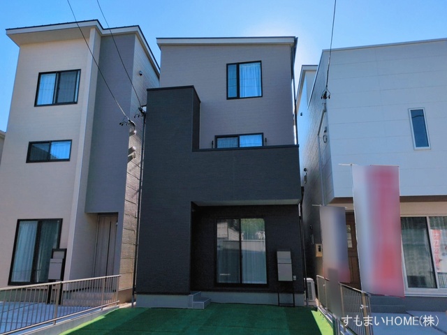 愛知県安城市百石町２丁目の新築戸建て完成写真 2026年3月10日撮影