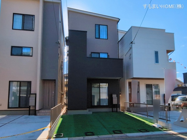 愛知県安城市百石町２丁目の新築戸建て完成写真 2026年3月10日撮影