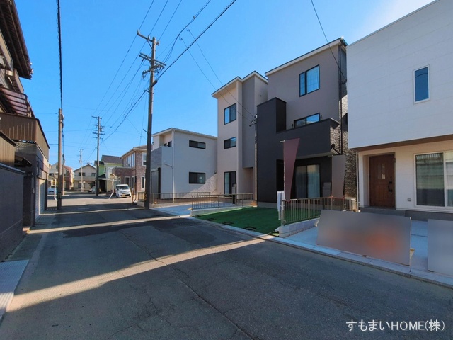 愛知県安城市百石町２丁目の新築戸建て完成写真 2026年3月10日撮影