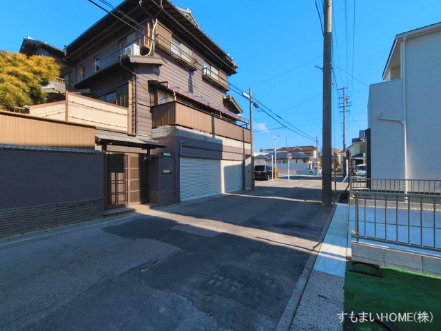 愛知県安城市百石町２丁目の新築戸建て完成写真 2026年3月10日撮影