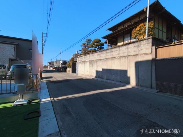 愛知県安城市百石町２丁目の新築戸建て完成写真 2026年3月10日撮影