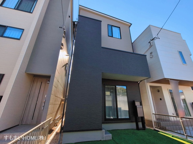 愛知県安城市百石町２丁目の新築戸建て完成写真 2026年3月10日撮影