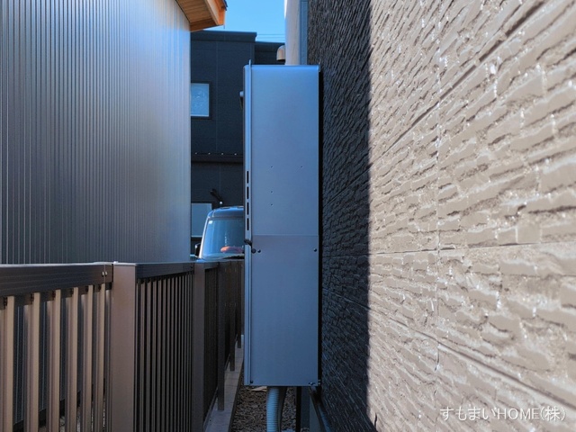 愛知県安城市百石町２丁目の新築戸建て完成写真 2026年3月10日撮影