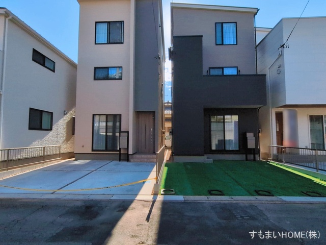 愛知県安城市百石町２丁目の新築戸建て完成写真 2026年3月10日撮影